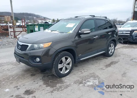 2012 Kia Sorento Ex из США, поврежденный, VIN 5XYKUDA61CG207552